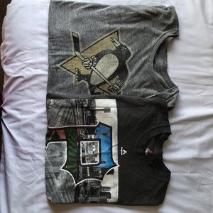 Pittsburgh T shirts.